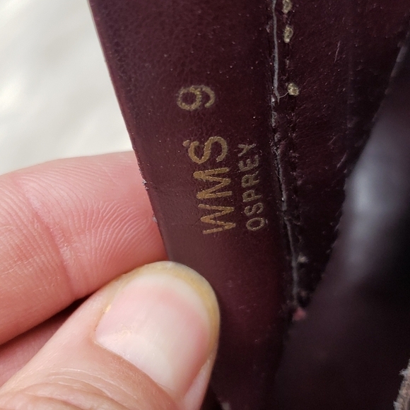 Report Osprey Taupe Belted High Heel Ankle Boots 9 - Picture 7 of 15